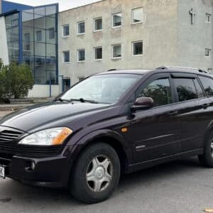 Ssangyong Kyron