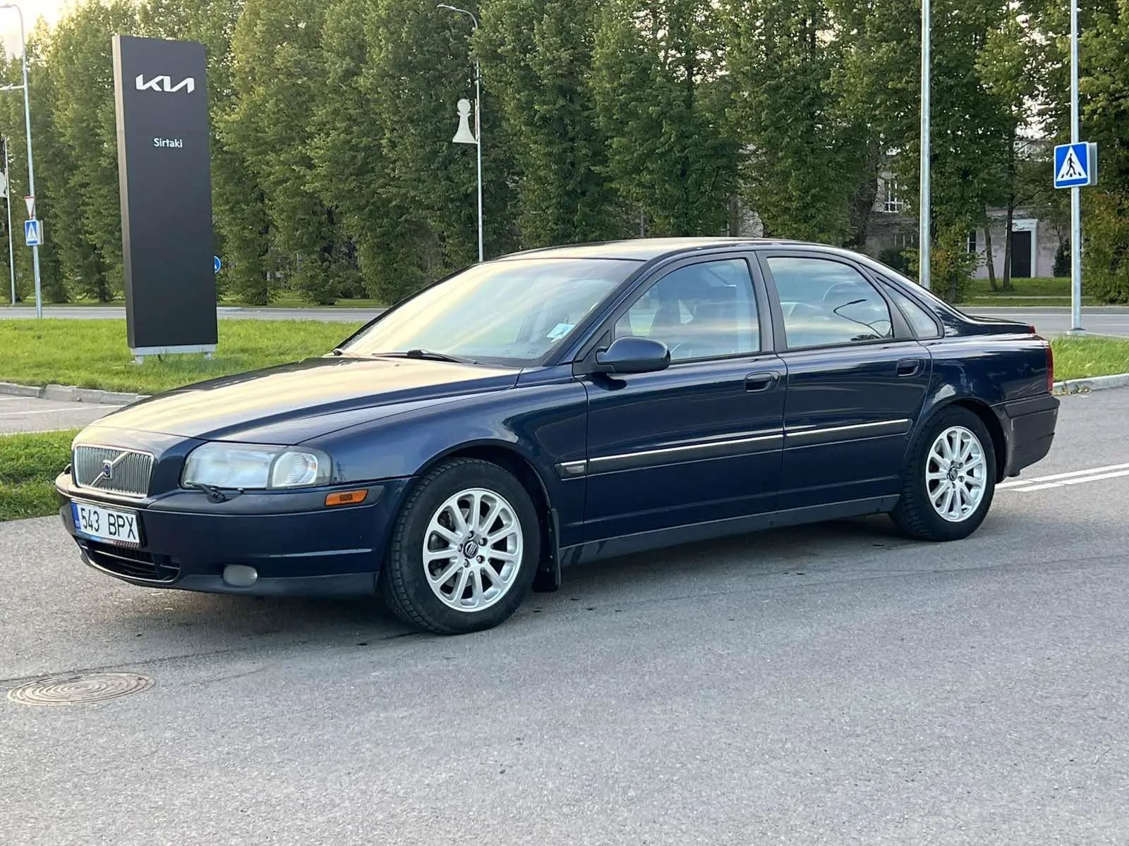 Volvo S80