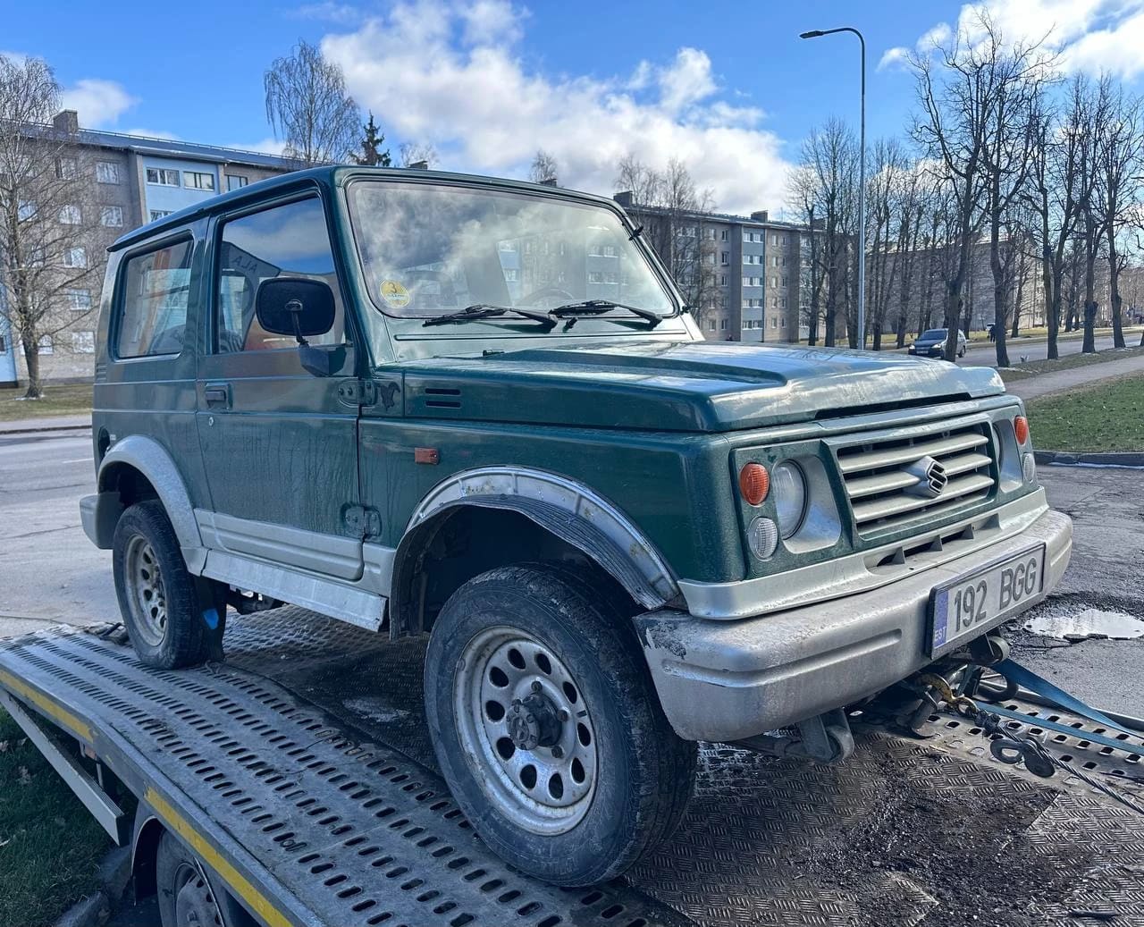 Suzuki SJ Samurai