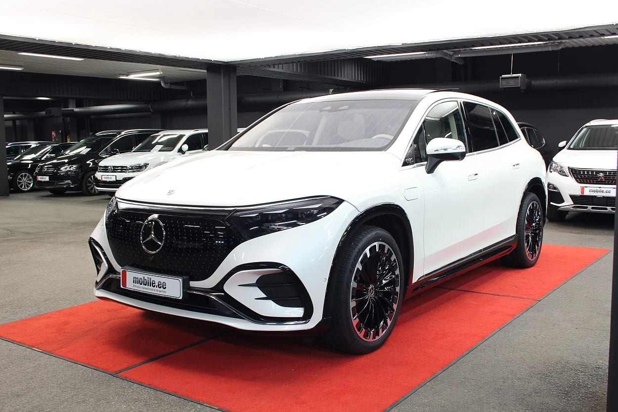 Mercedes-Benz EQS SUV