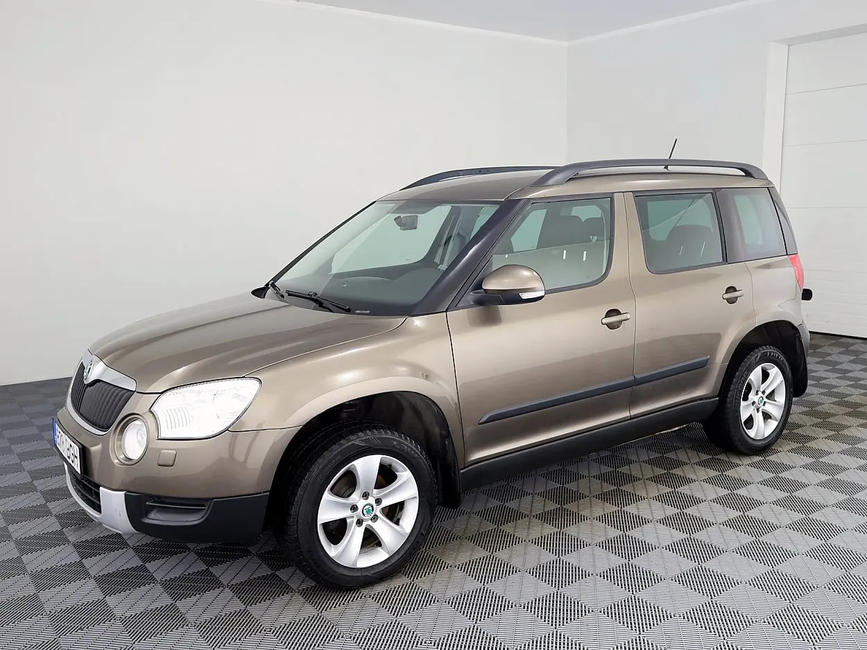 Skoda Yeti