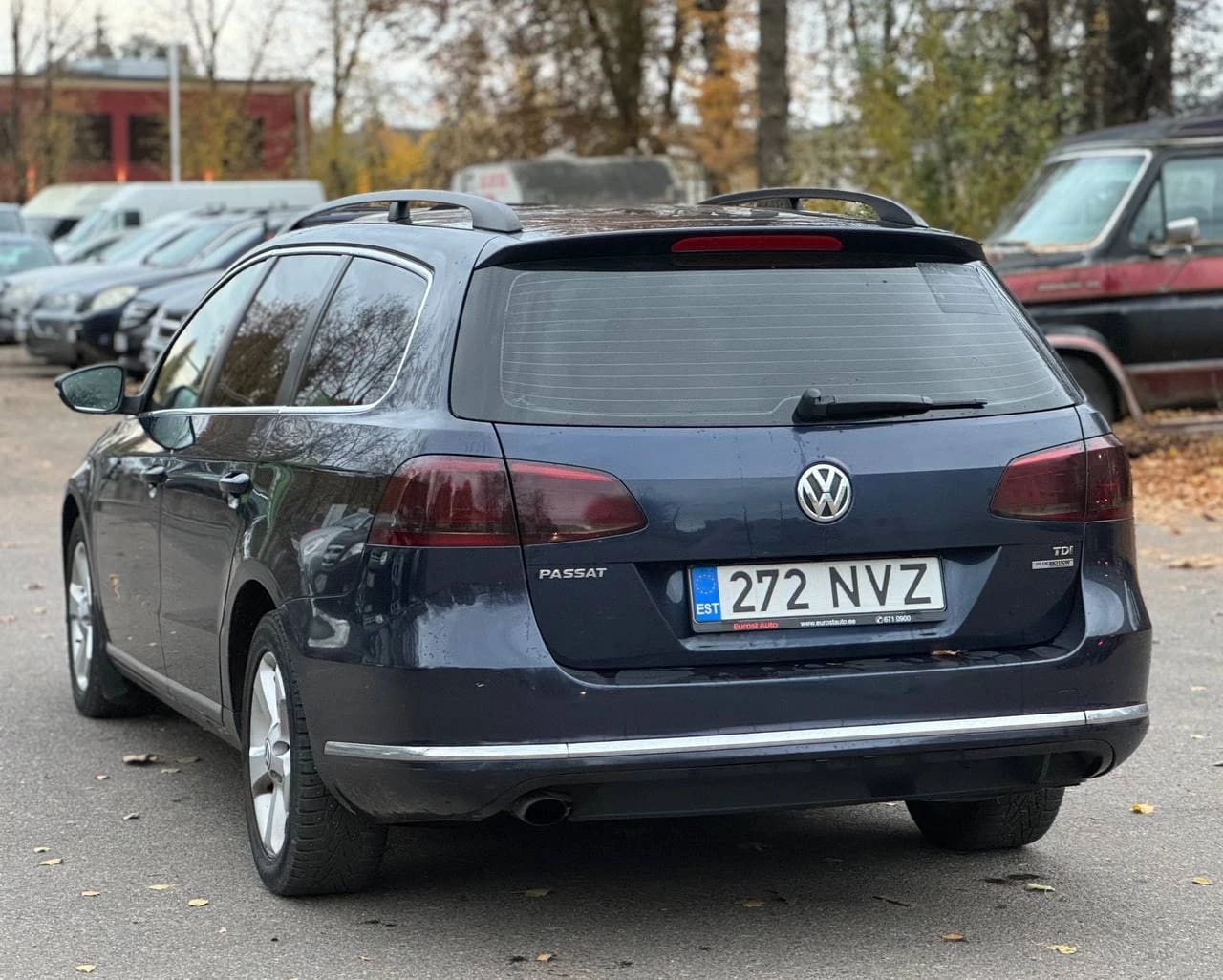 Volkswagen Passat