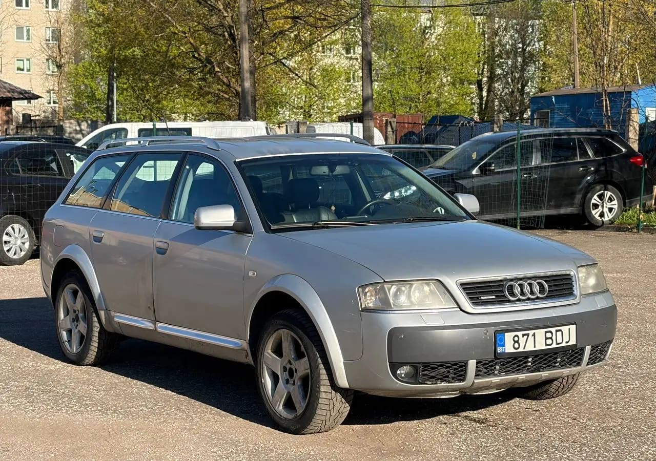 Audi A6 Allroad