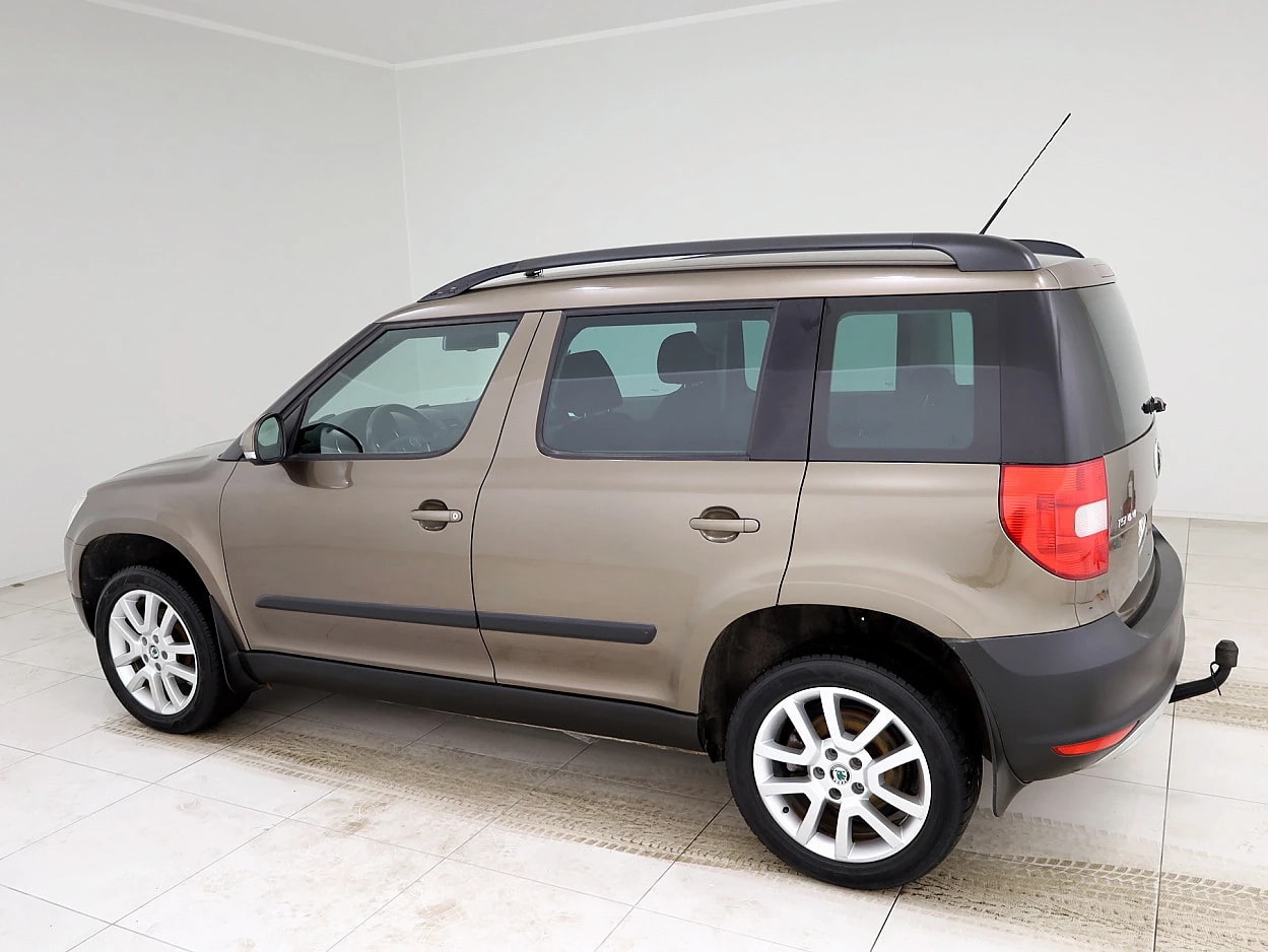 Skoda Yeti