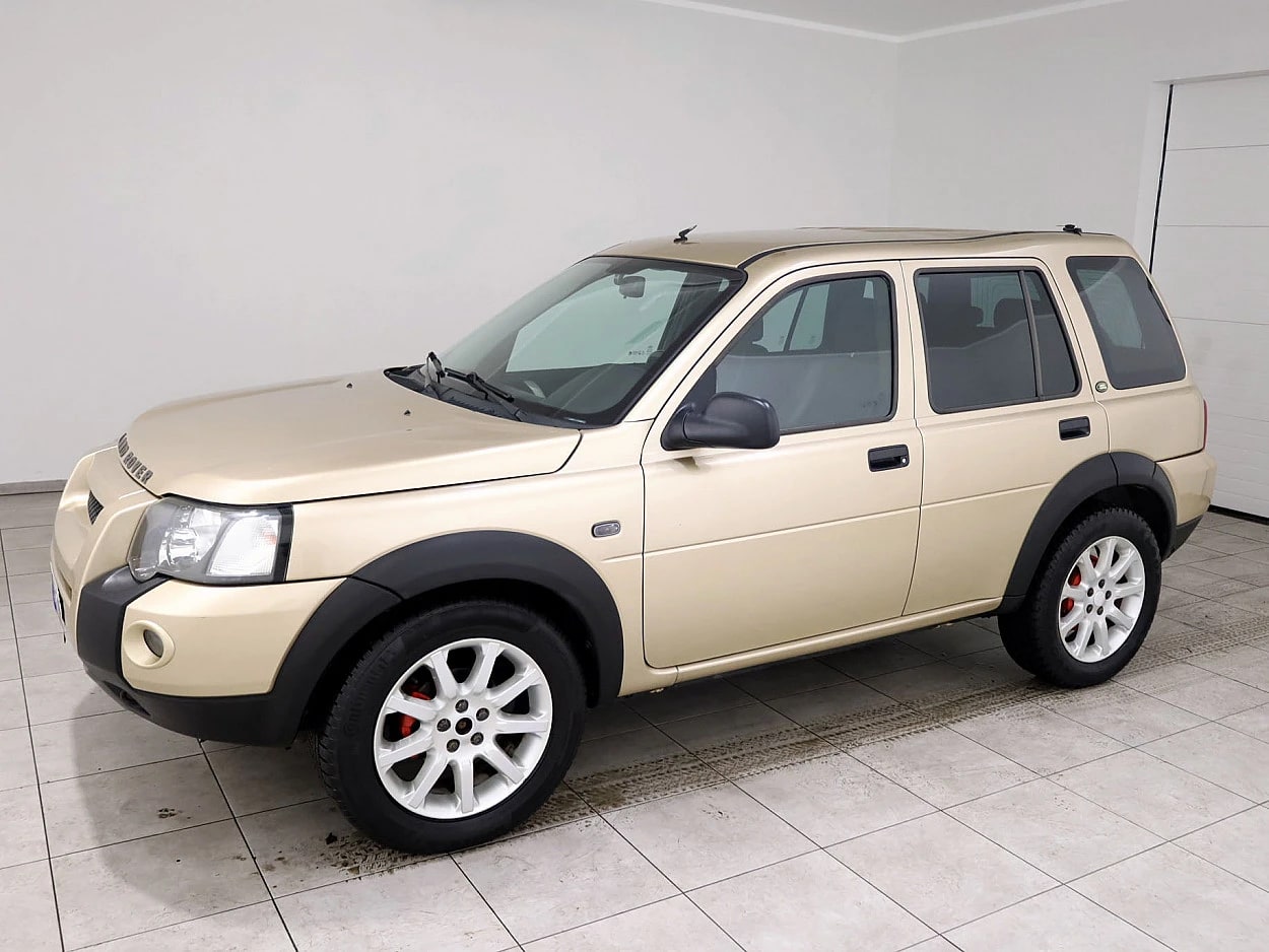 Land Rover Freelander