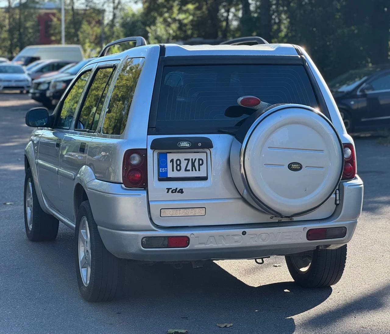 Land Rover Freelander