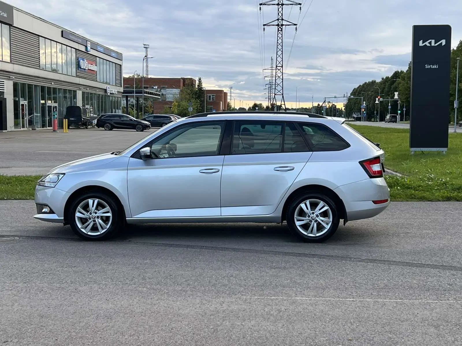 Skoda Fabia
