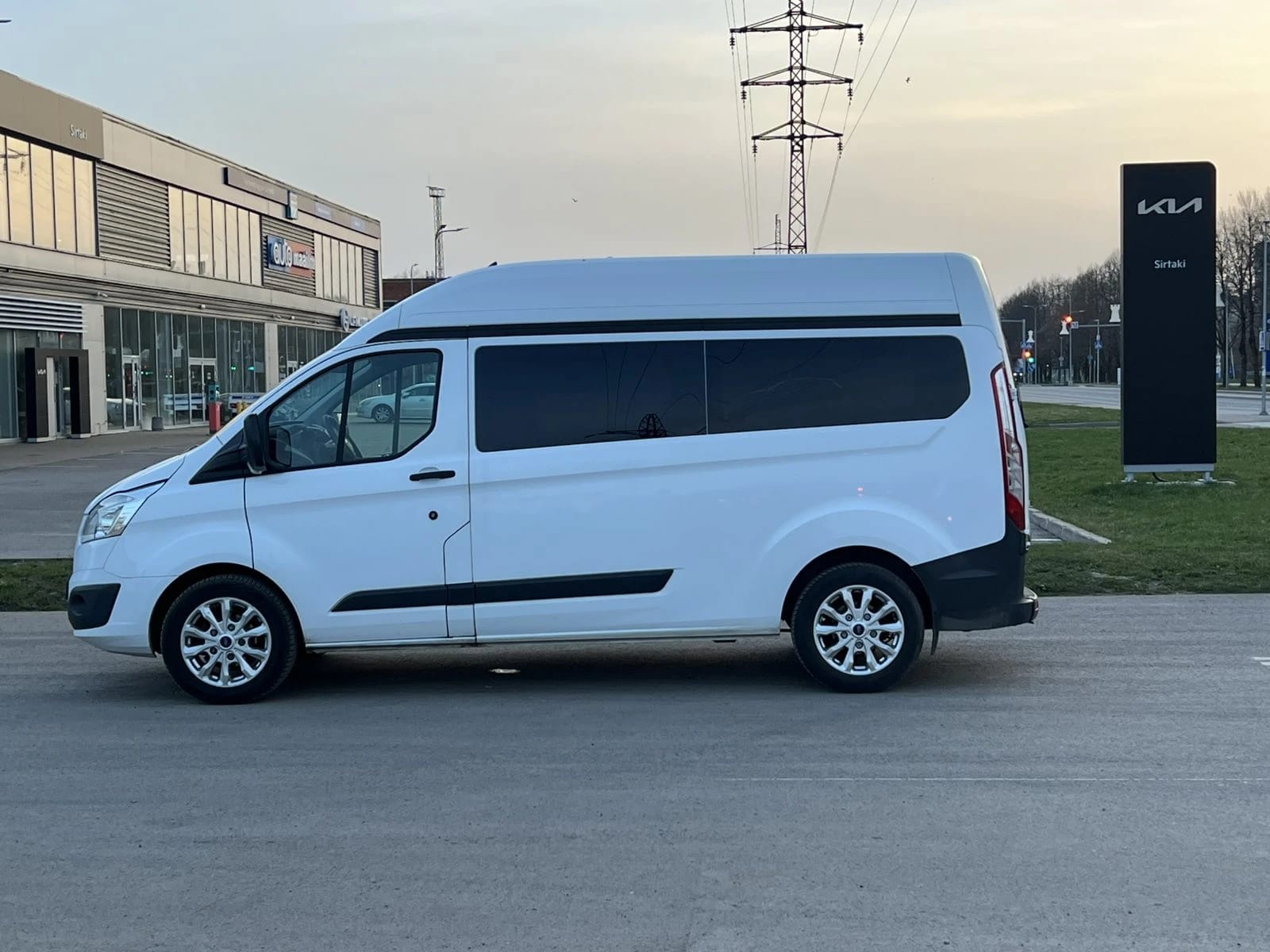 Ford Transit Custom