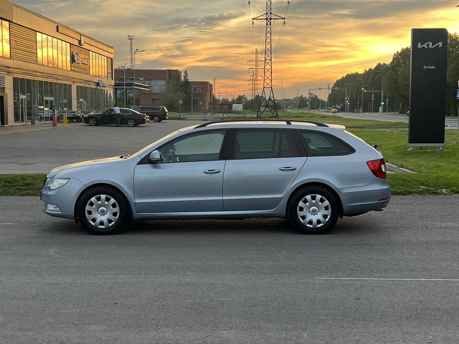 Skoda Superb