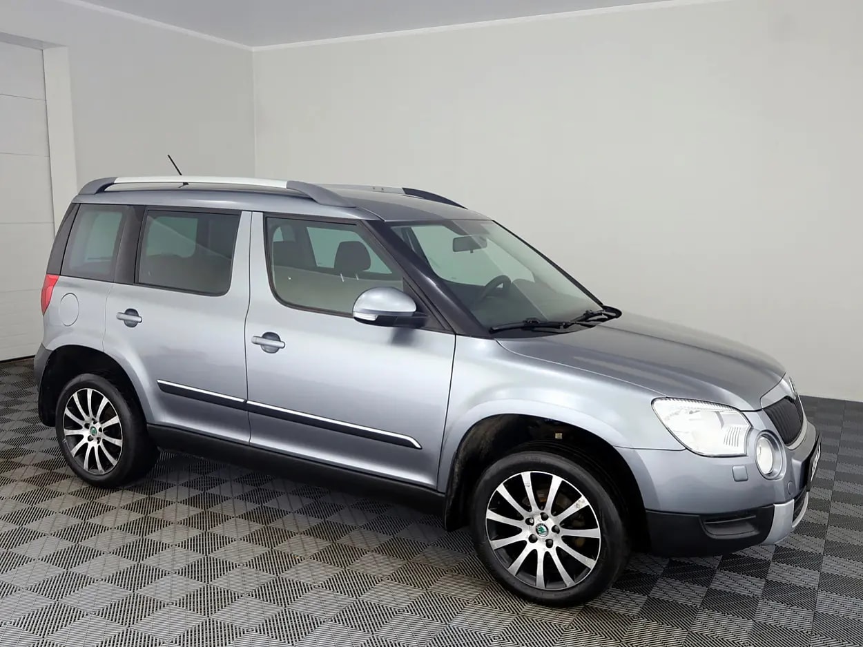 Skoda Yeti