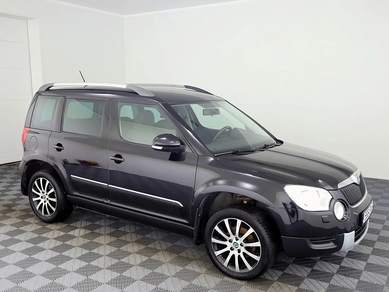 Skoda Yeti