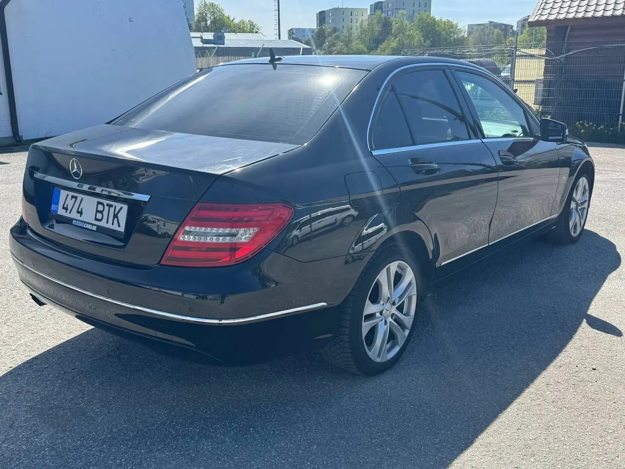 Mercedes-Benz C 180