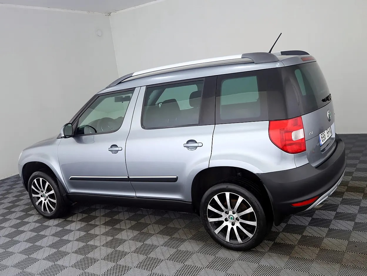 Skoda Yeti