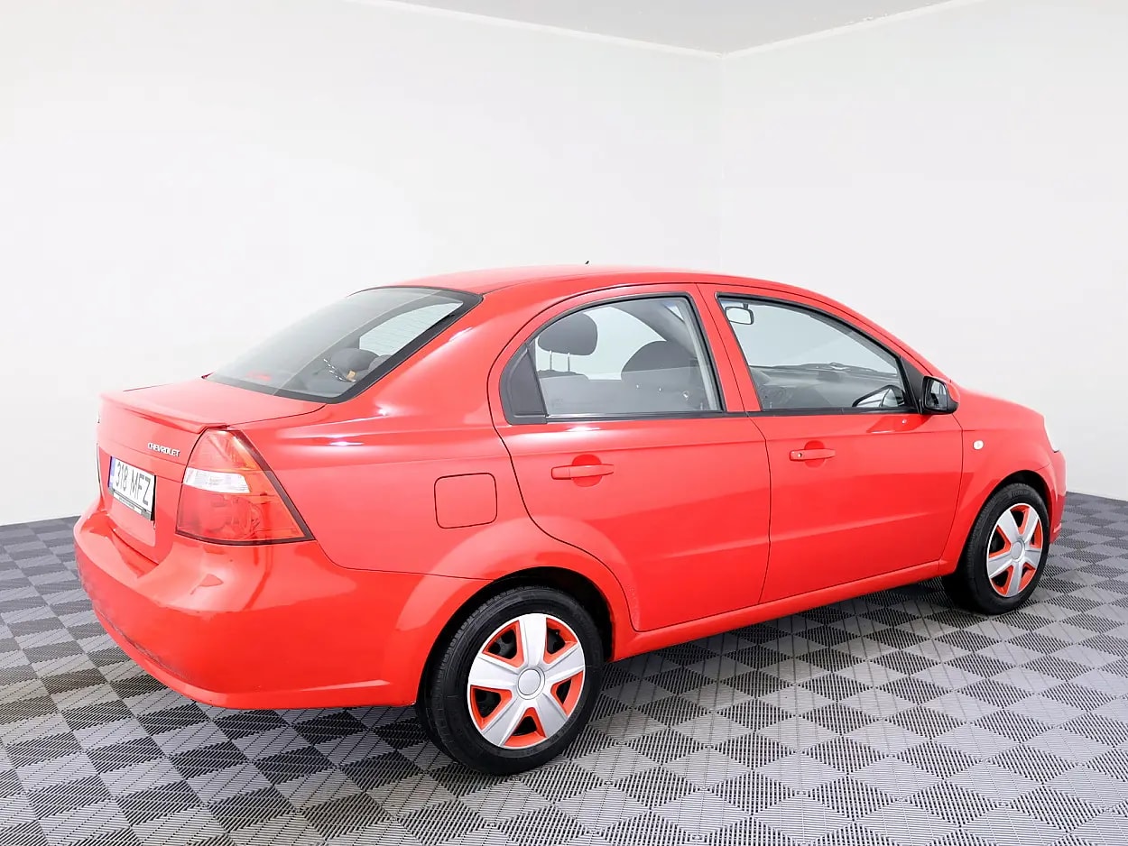 Chevrolet Aveo