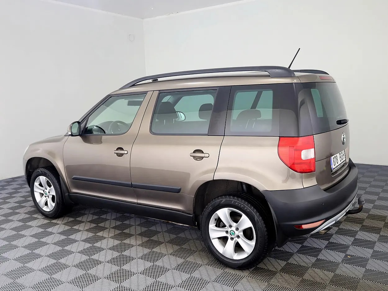 Skoda Yeti