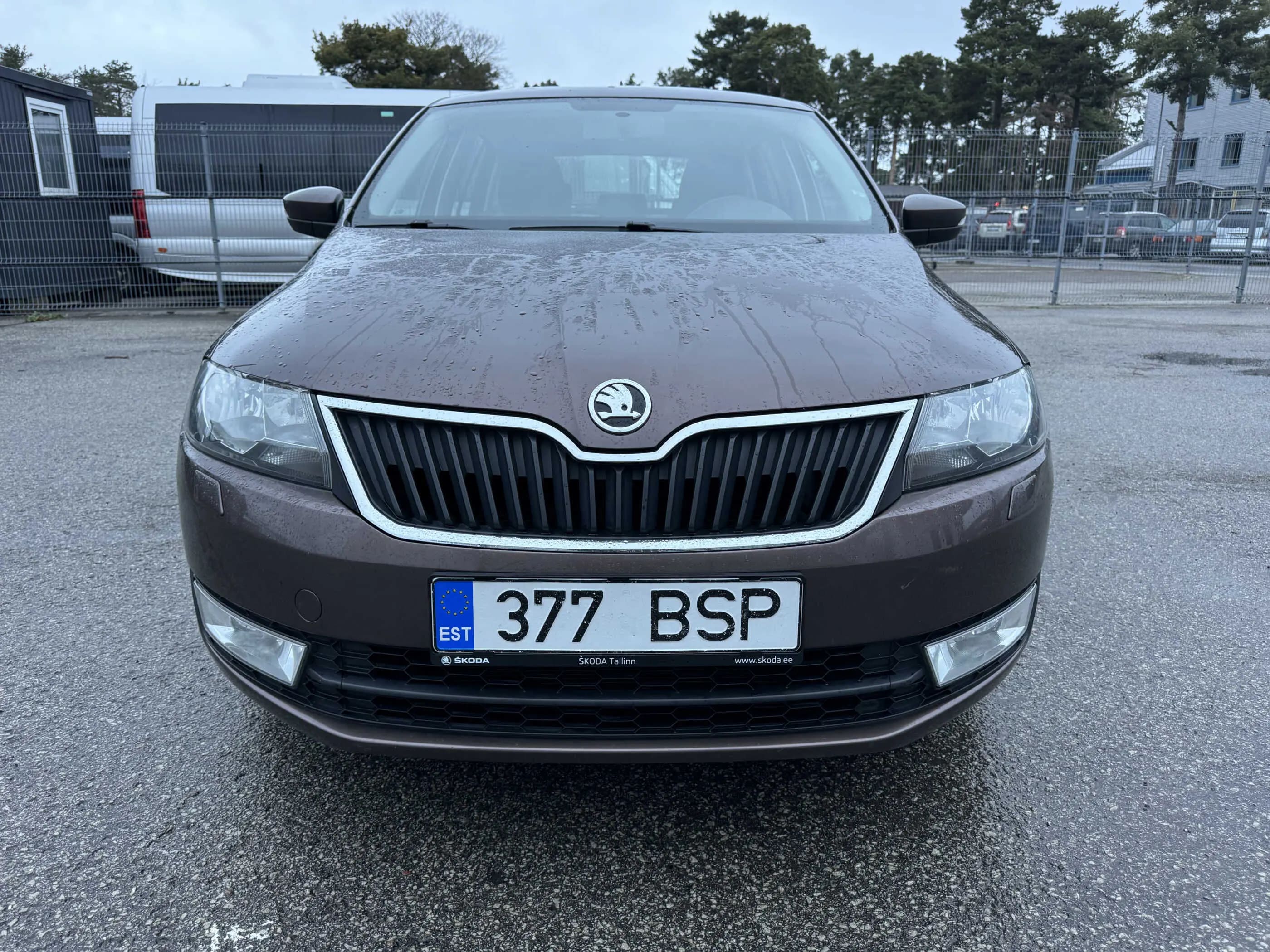 Skoda Rapid