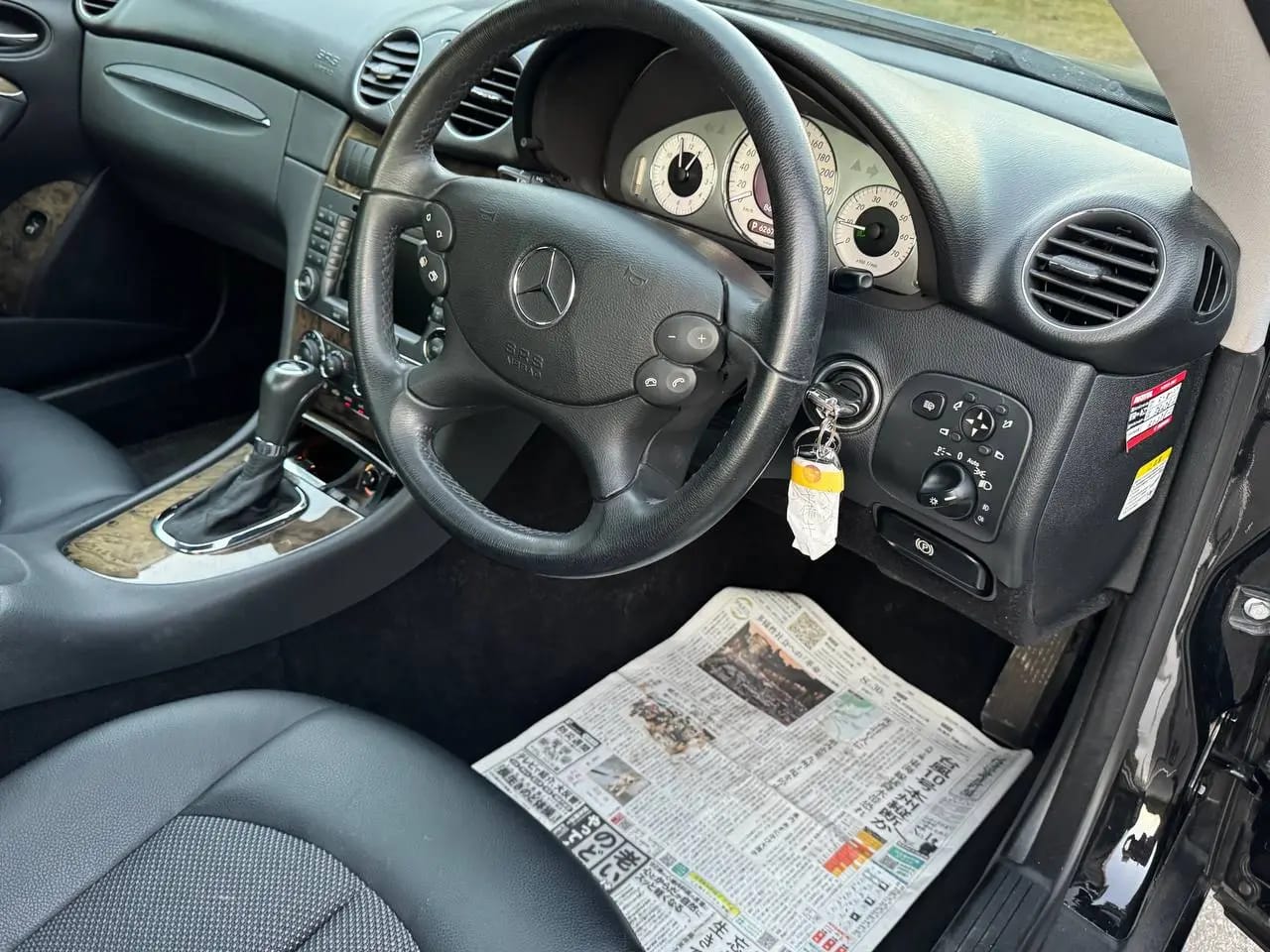 Mercedes-Benz CLK 200