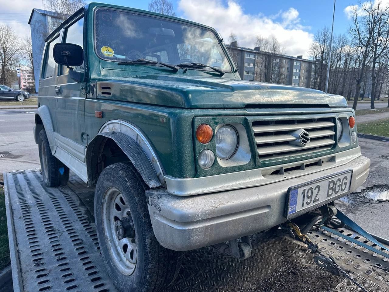 Suzuki SJ Samurai