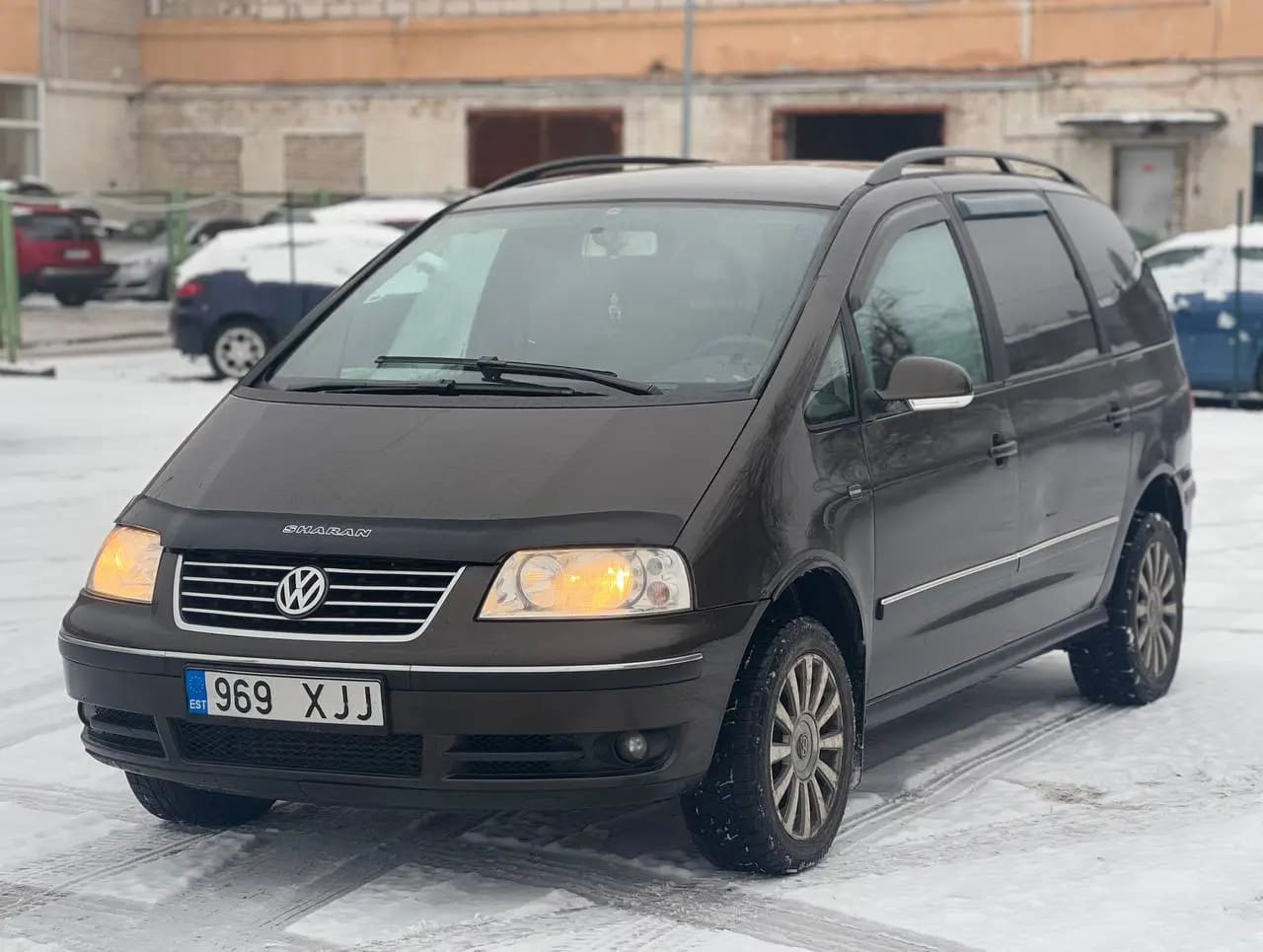 Volkswagen Sharan