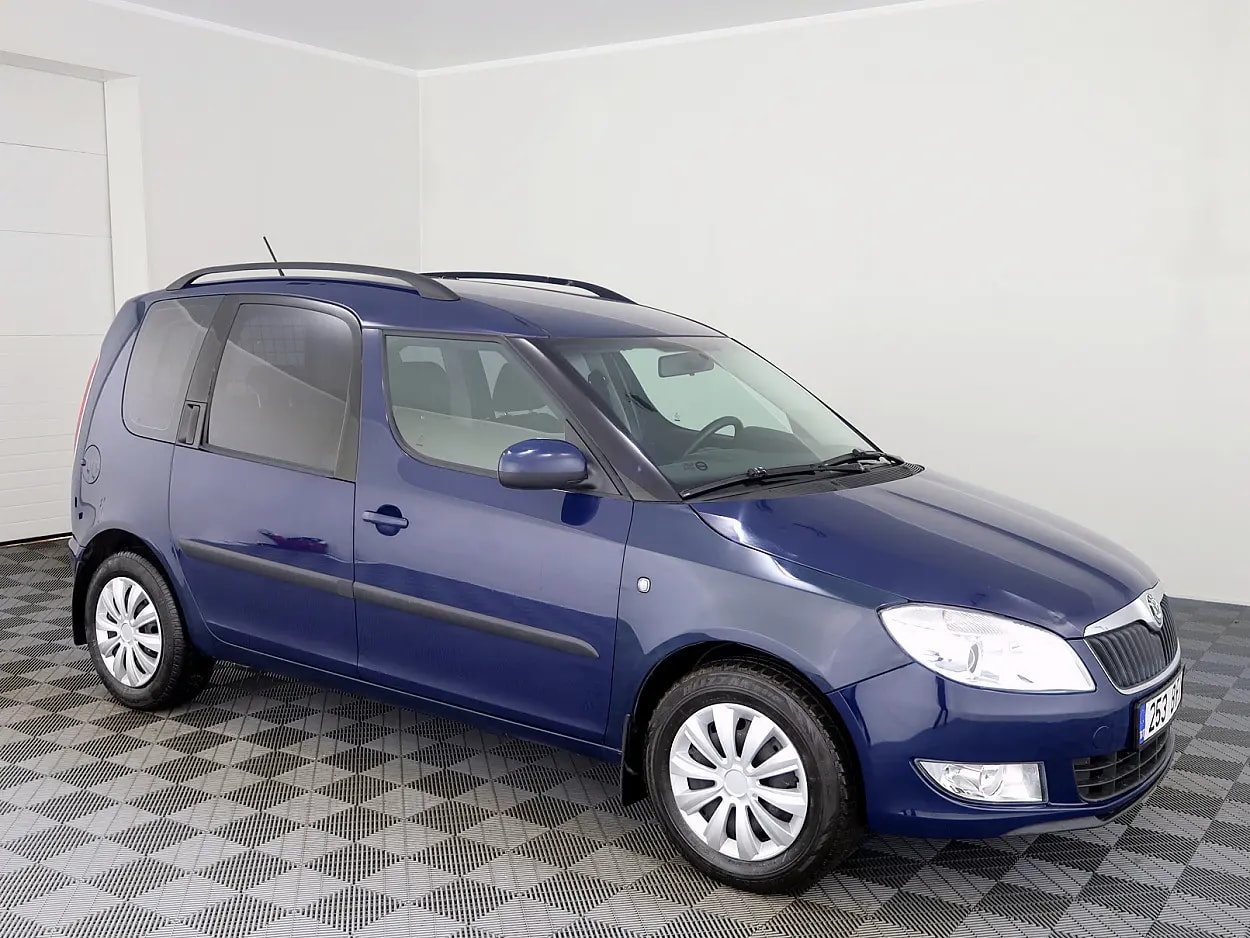 Skoda Roomster