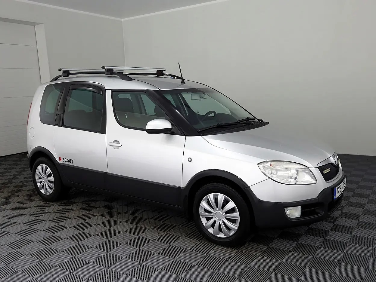 Skoda Roomster