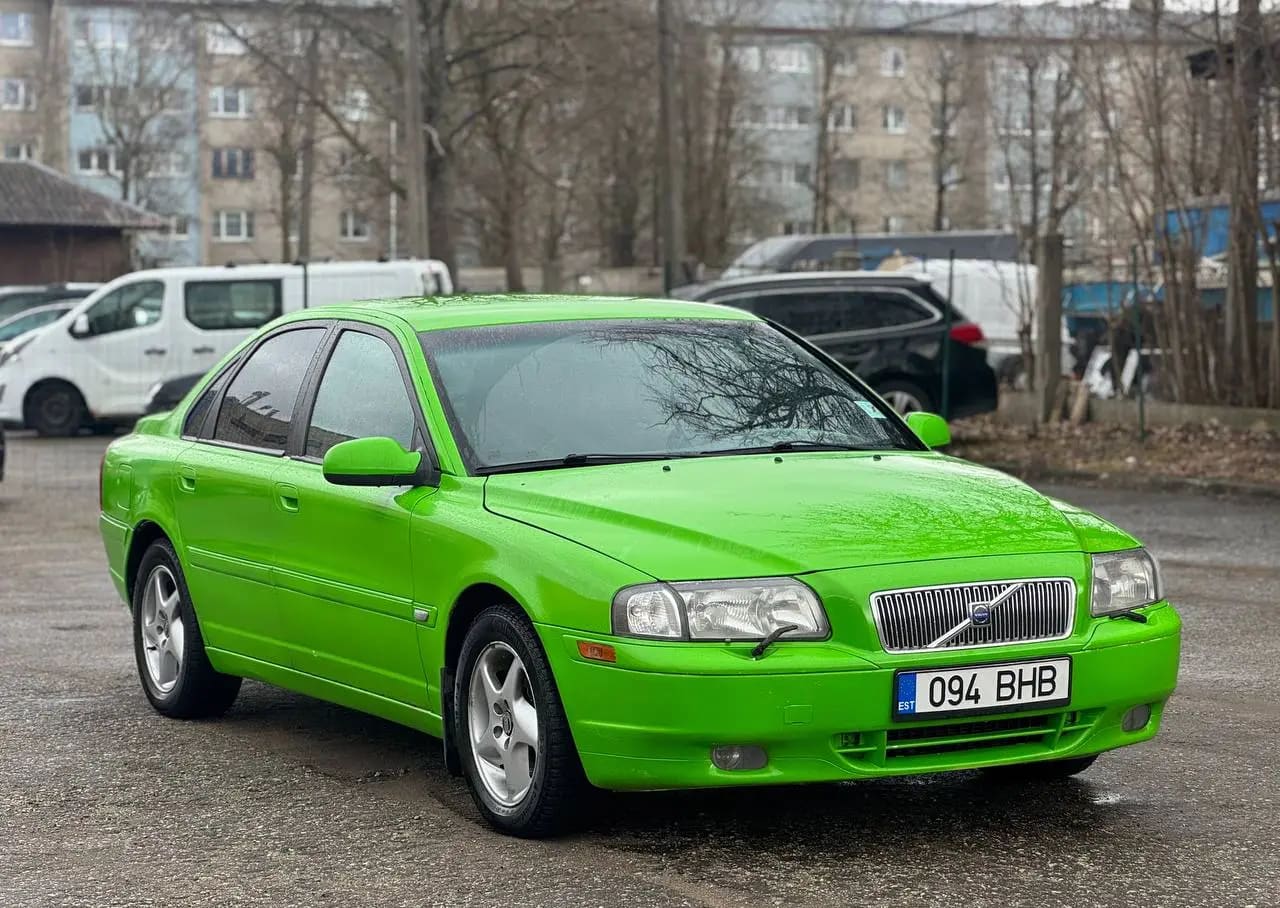 Volvo S80