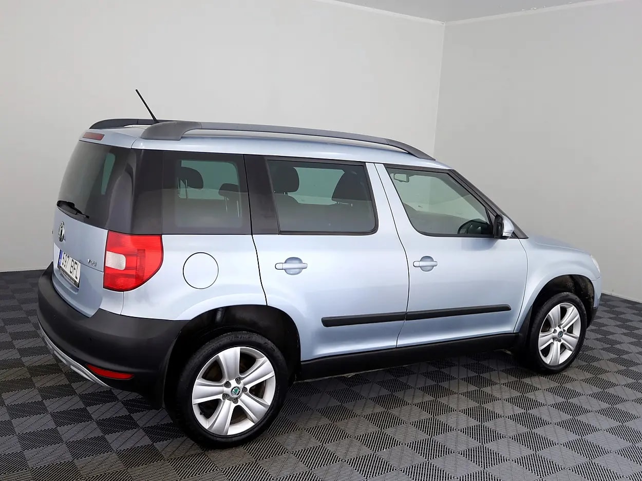 Skoda Yeti