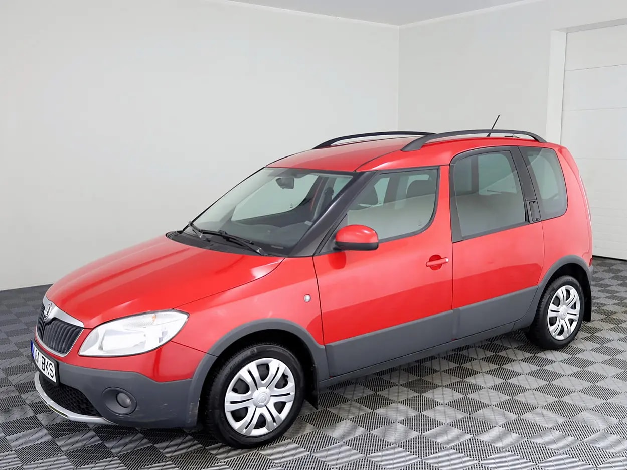 Skoda Roomster
