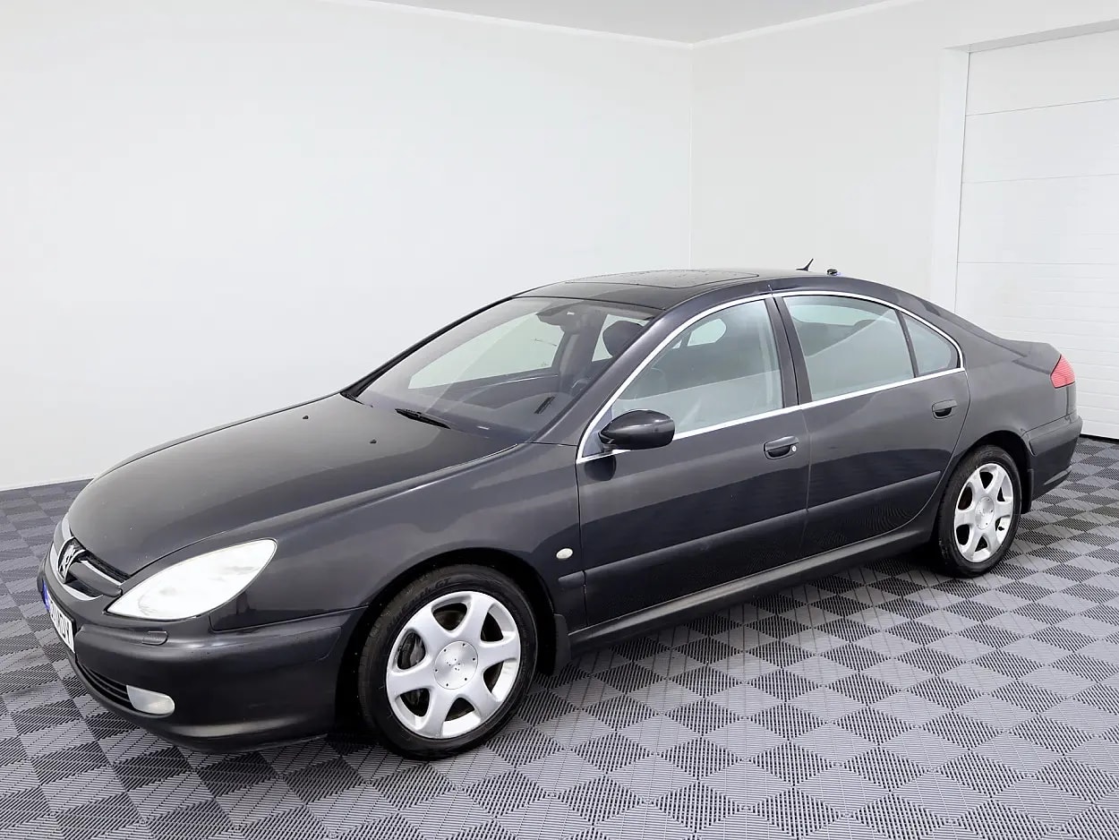 Peugeot 607