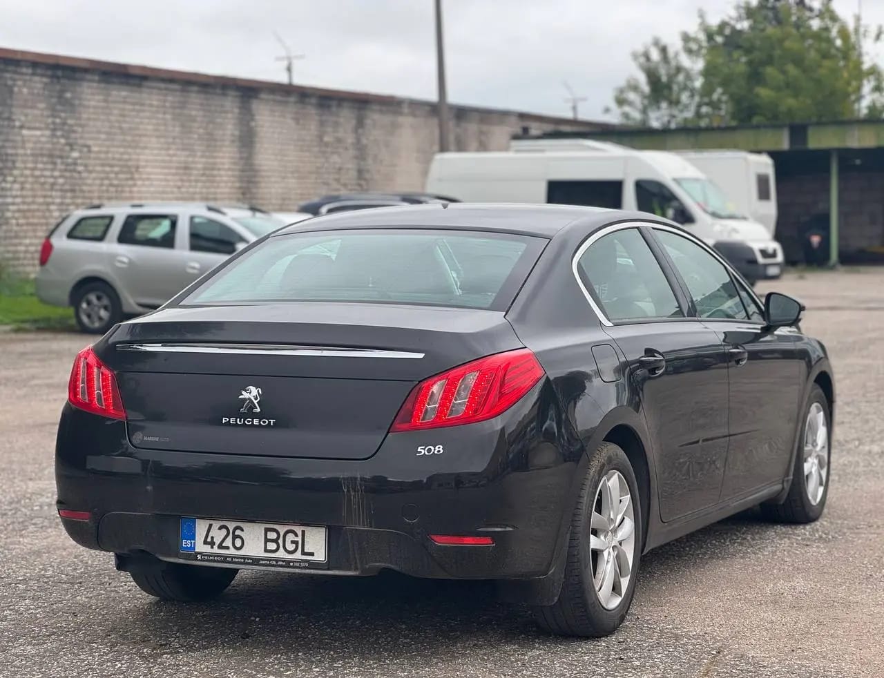 Peugeot 508