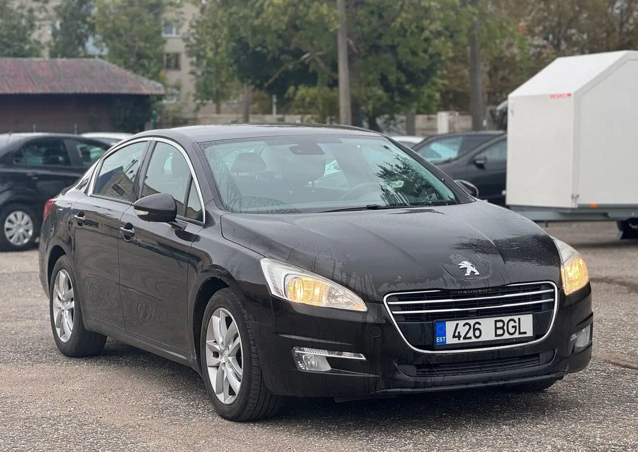 Peugeot 508