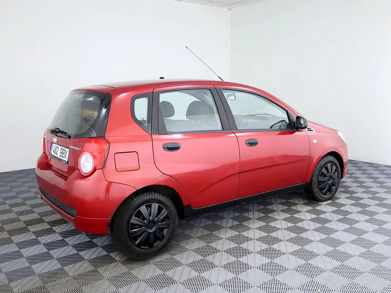 Chevrolet Aveo