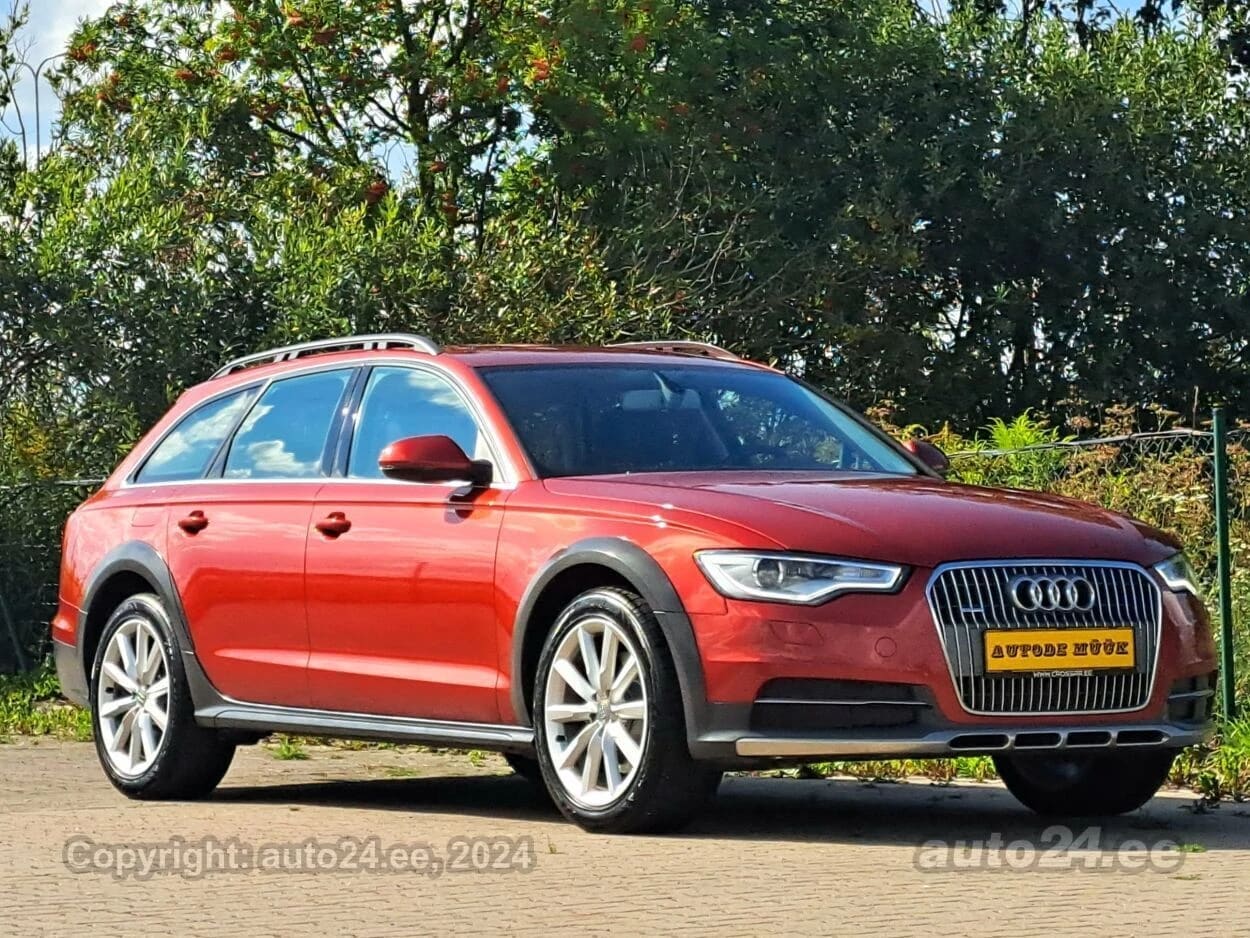 Audi A6 Allroad