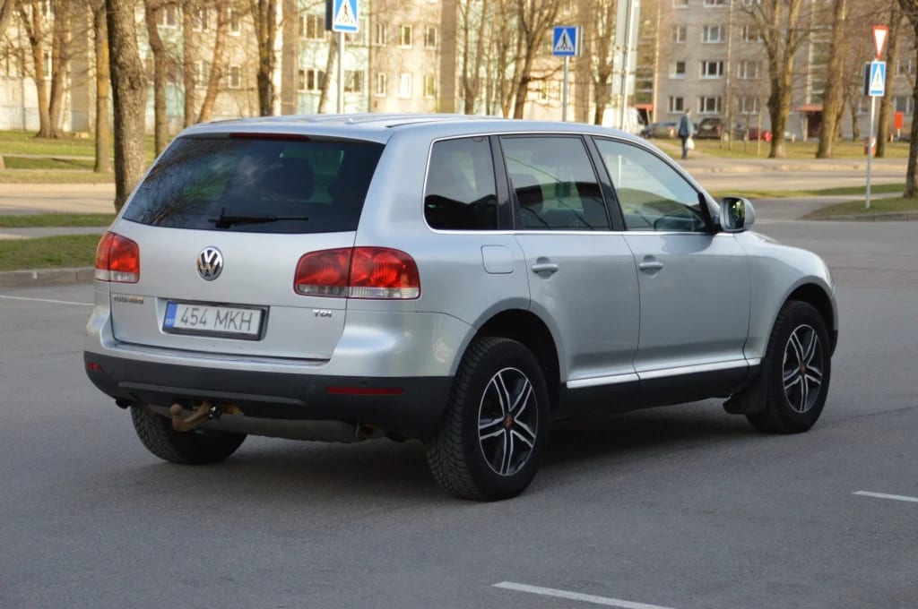 Volkswagen Touareg