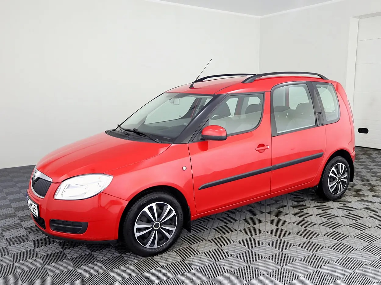 Skoda Roomster