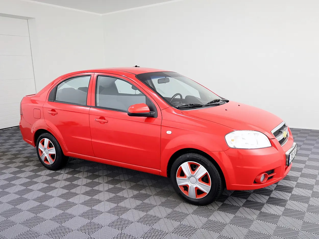 Chevrolet Aveo