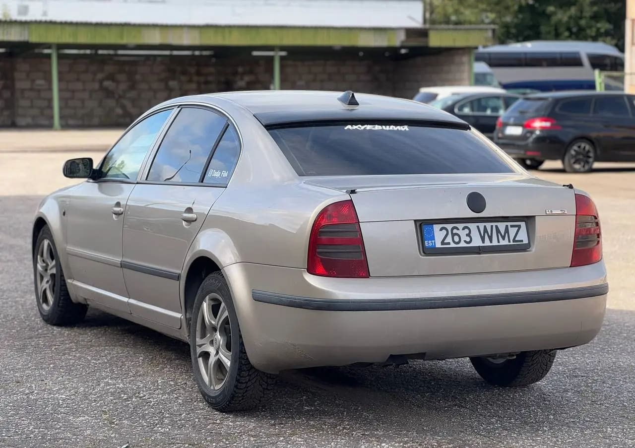 Skoda Superb