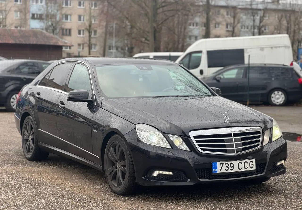 Mercedes-Benz E 350