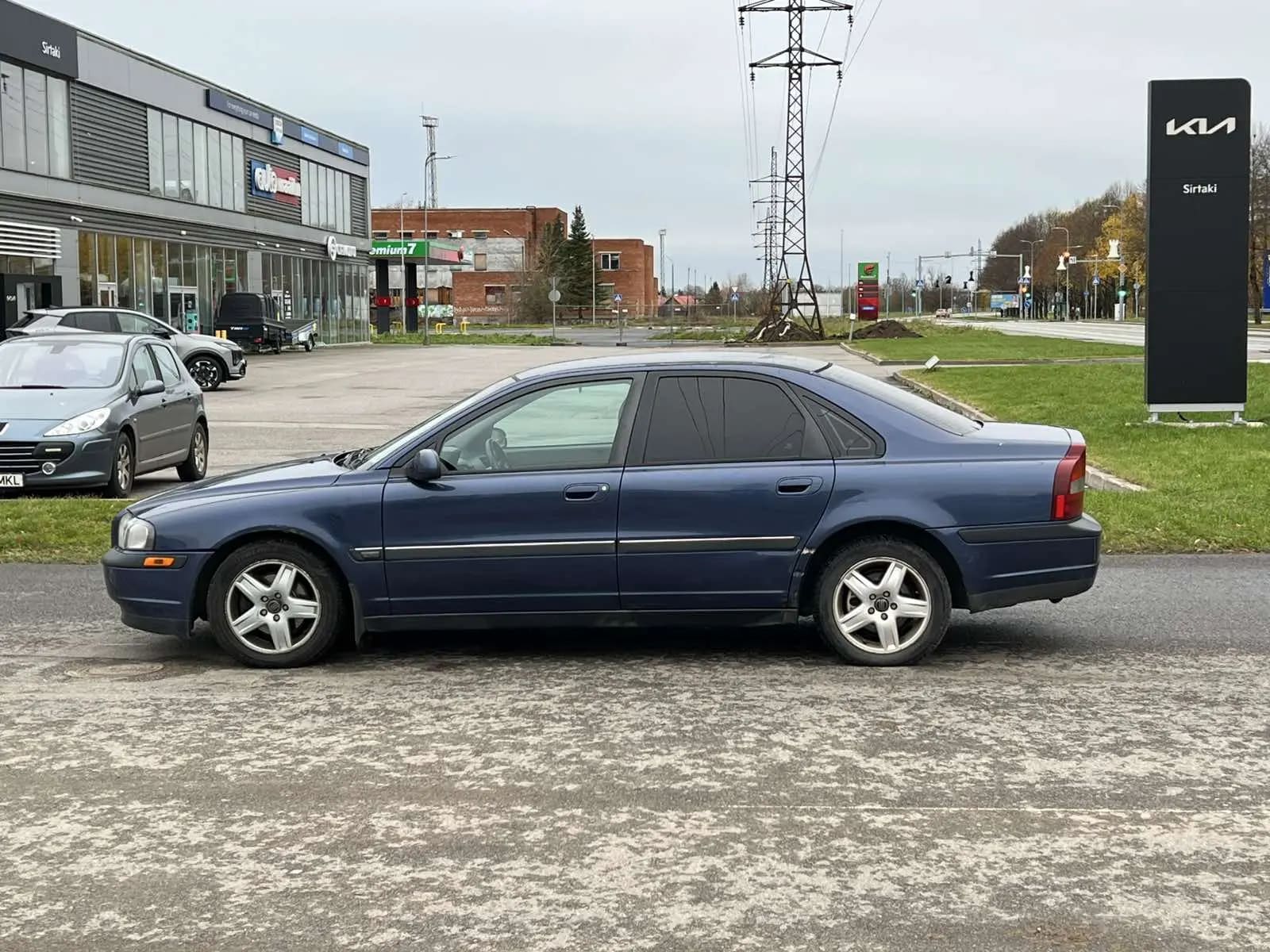 Volvo S80