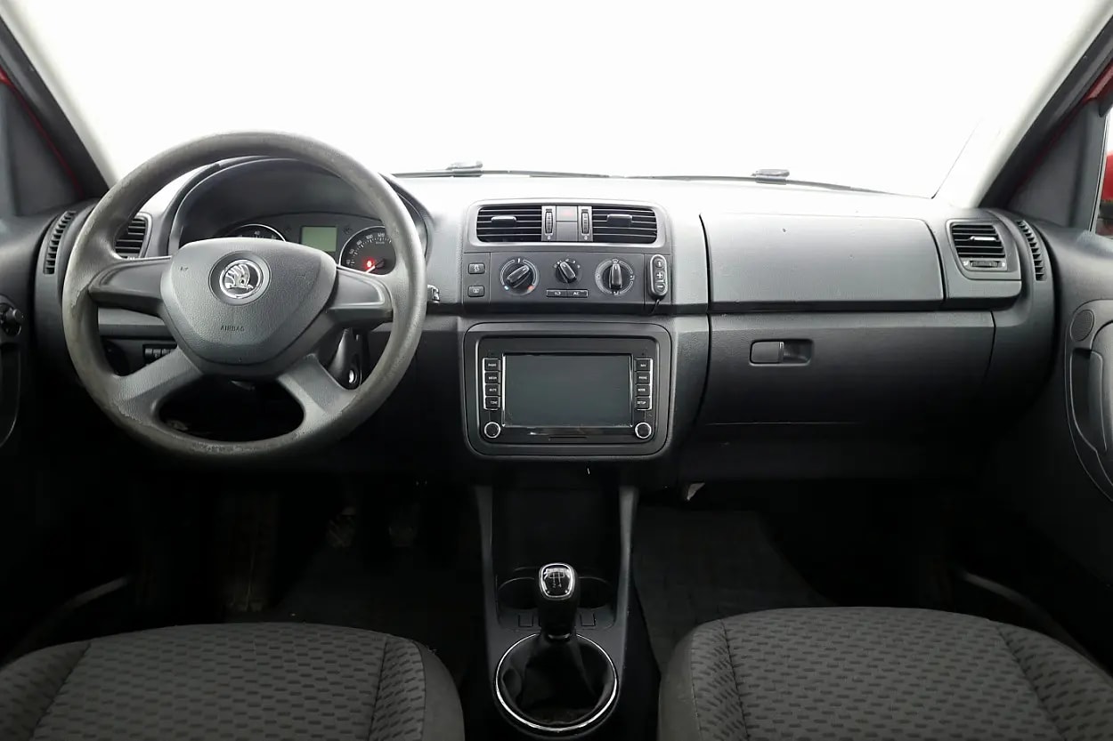 Skoda Roomster