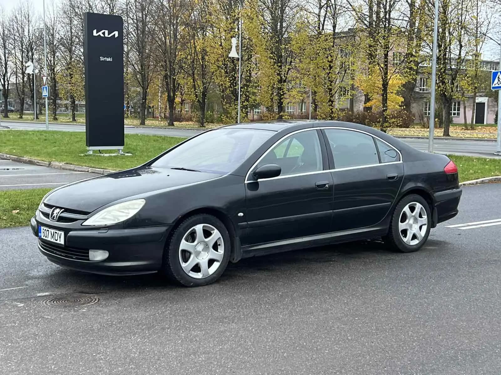 Peugeot 607
