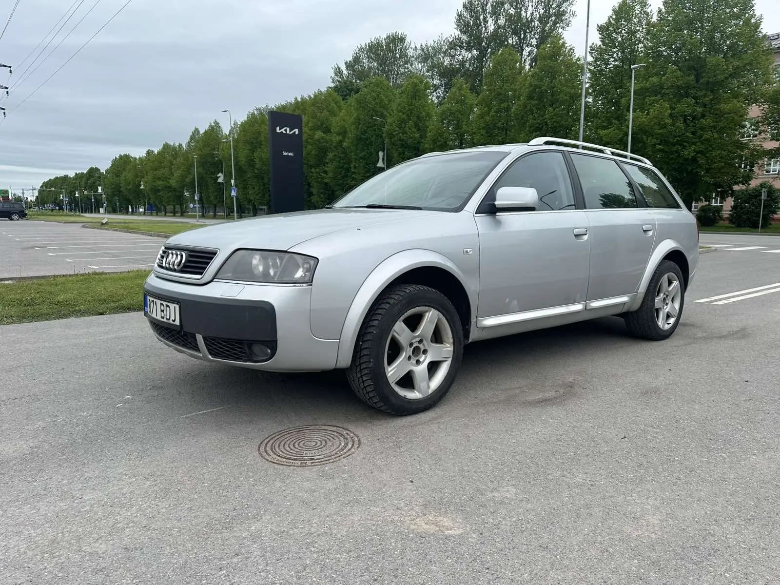Audi A4 Allroad