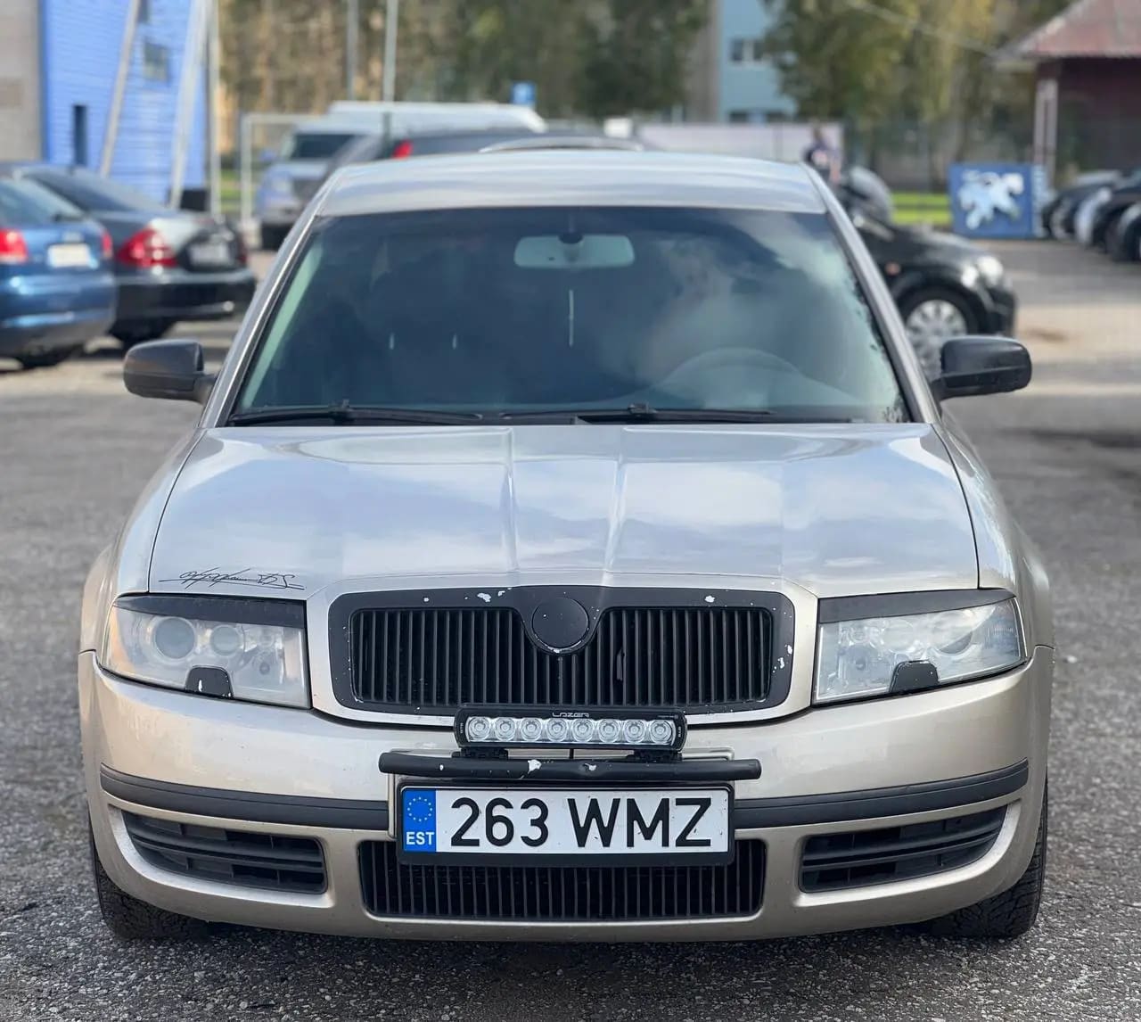 Skoda Superb