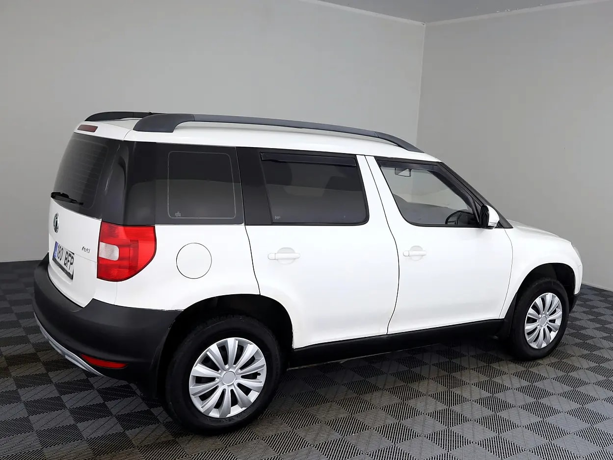 Skoda Yeti