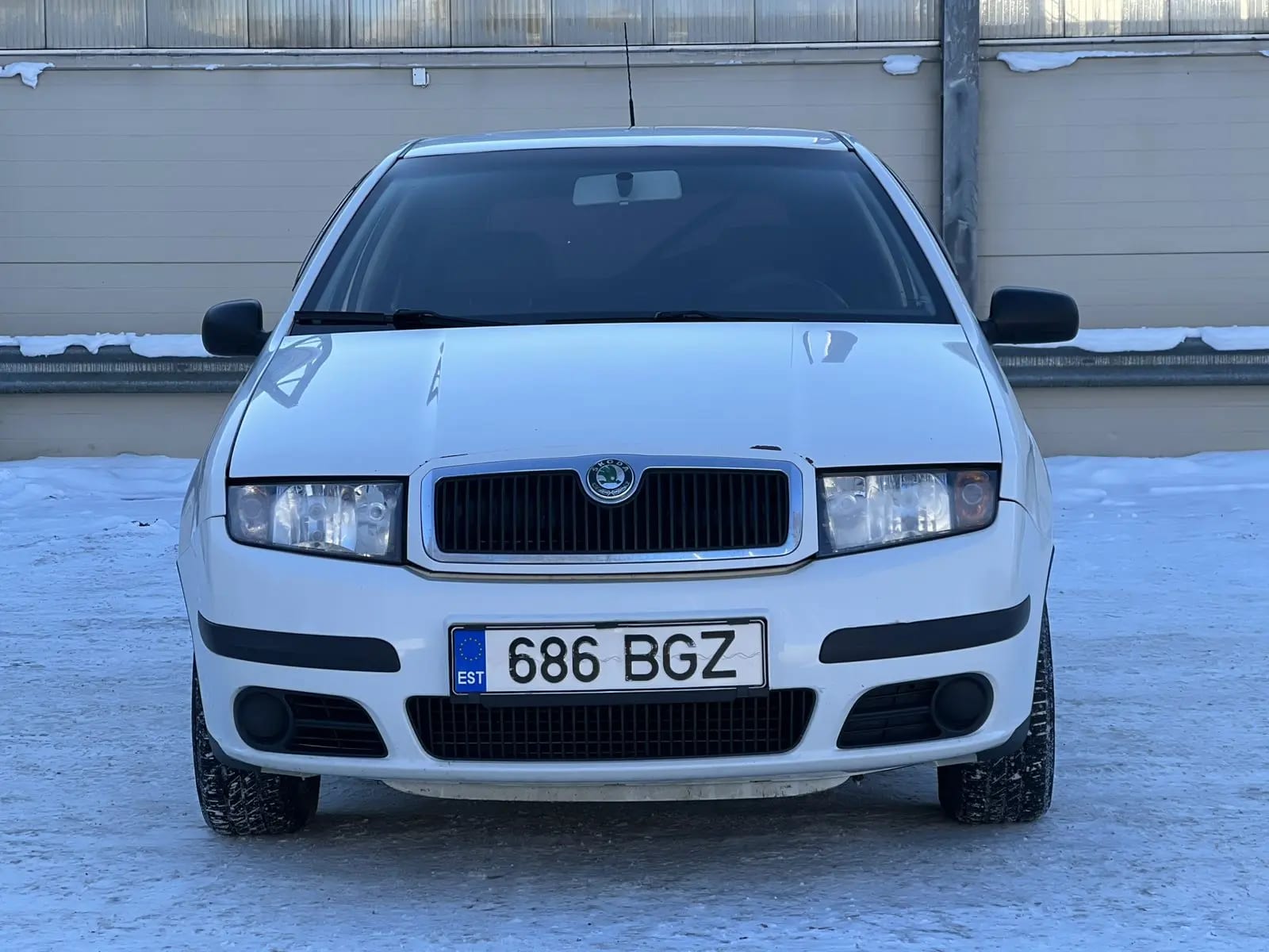 Skoda Fabia