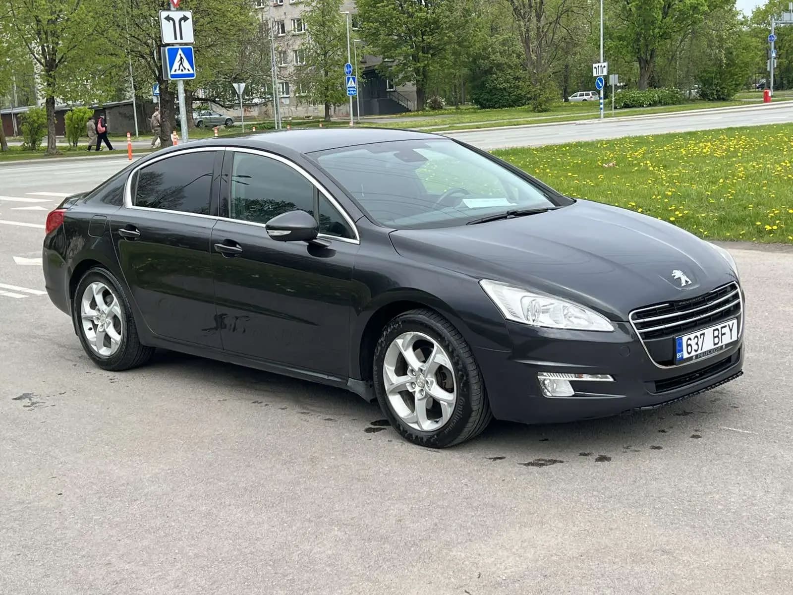 Peugeot 508