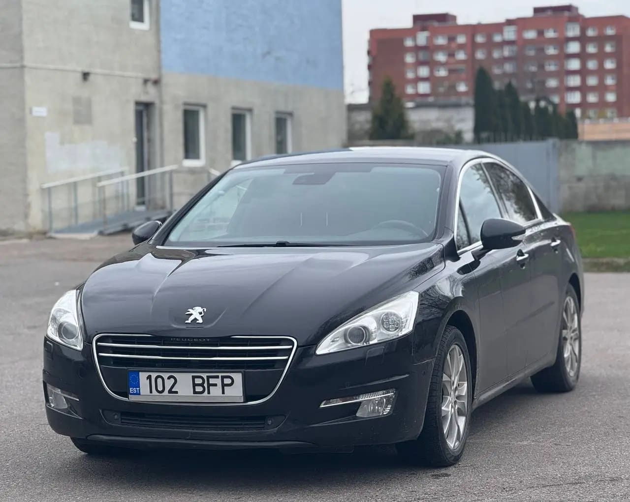 Peugeot 508