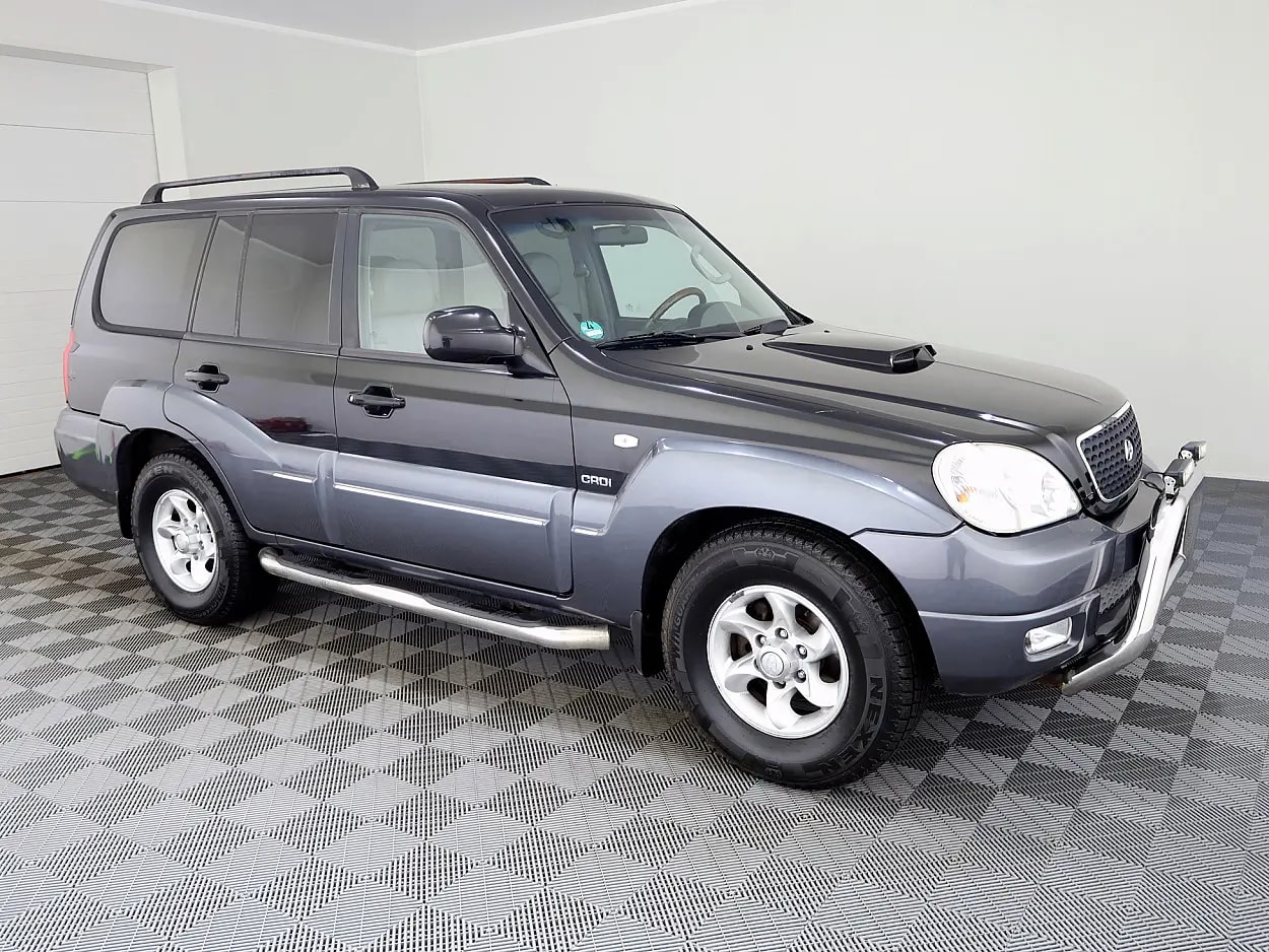 Hyundai Terracan