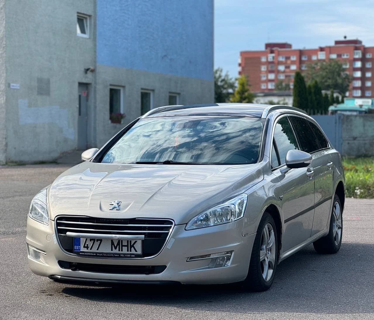 Peugeot 508