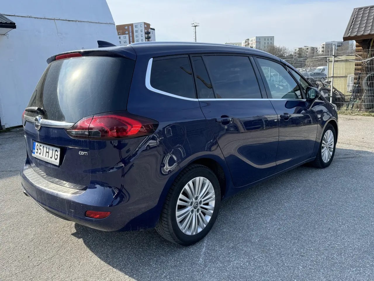 Opel Zafira Tourer